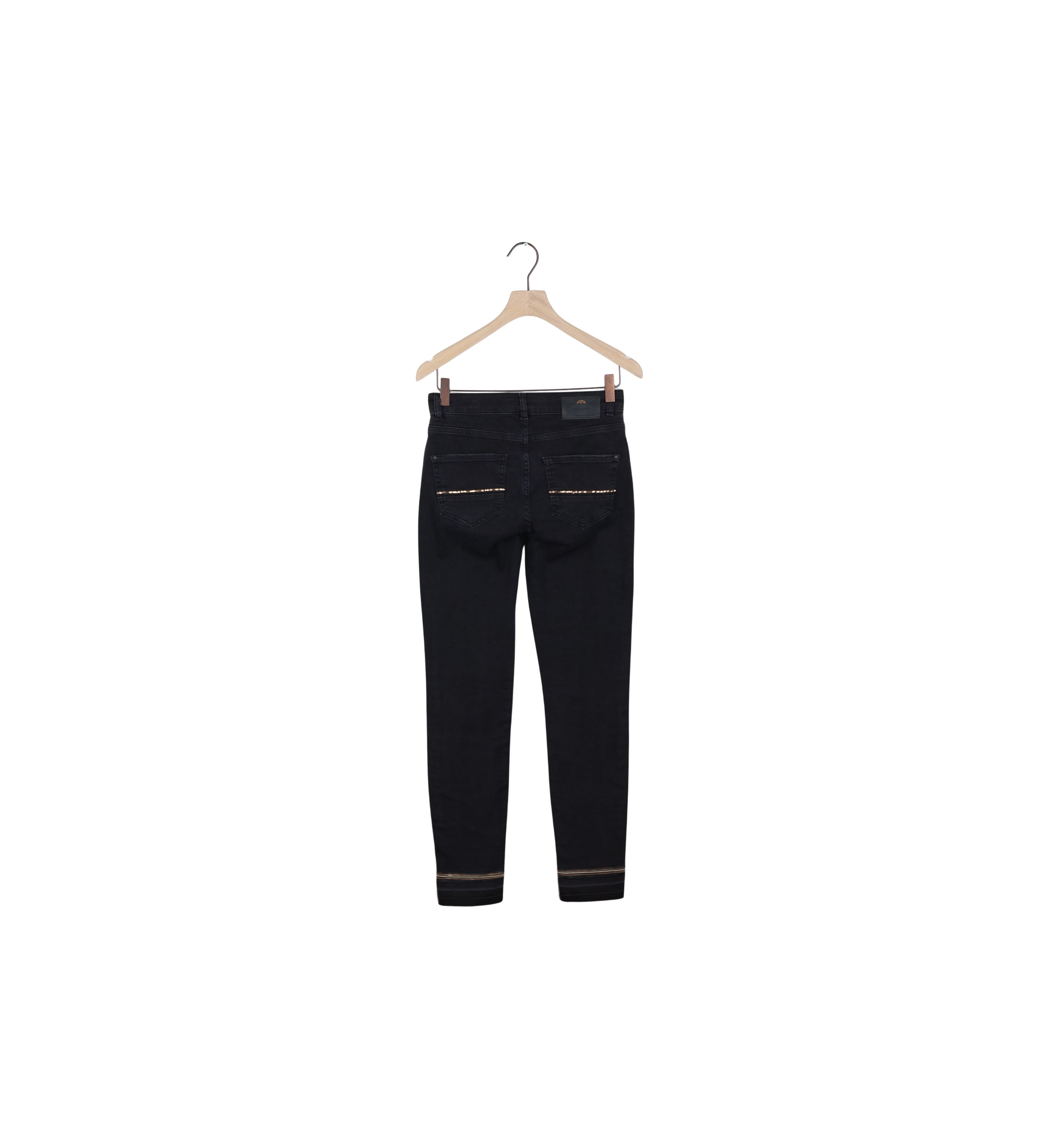Packshot / Black Denim / ReLoved